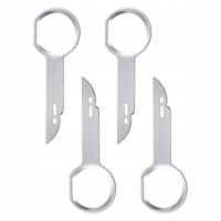 4x ключи wyjmaki ДЛЯ радио VW audi skoda seat ford