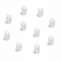 Magnes neodymowy SLIM 7x11mm szt.10 biały