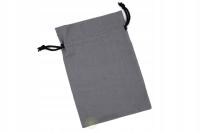 Woreczek materiałowy 20x25 cm (duży) - szary