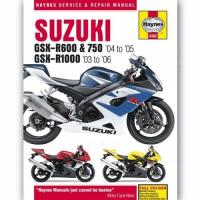 Suzuki GSX-R600, 750 And 1000 Praca zbiorowa