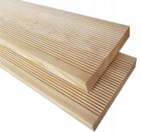 Лиственница сибирская рифленая доска для террасы 142x27mm длина от 2 м до 6 м Мб