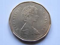 KANADA CANADA 1 DOLLAR 1988 ROK !!!!!!!!!!!!! 1115