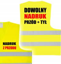 Kamizelka odblaskowa OTONADRUK żółta