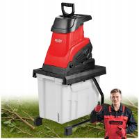 ИЗМЕЛЬЧИТЕЛЬ HECHT 626 BOX MEGA POWER 2600W ЭФФЕКТИВНОЕ ДРОБЛЕНИЕ ВЕТВЕЙ