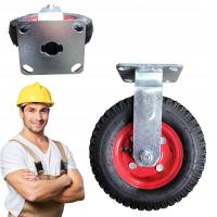 Koło Stale Kółko Fi 200 20Cm Koła Stałe Gumowe Pompowane Do Wózka