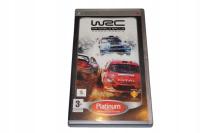 WRC: FIA World Rally Championship PlayStation Portable (PSP) pudełkowa