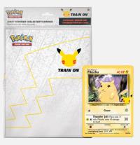 ALBUM NA KARTY DO KOLEKC POKEMON 2W1 KARTA FOL