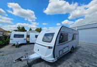 KNAUS Sudwind 550 FSK богато оборудованный зимний караван