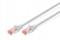 Kabel sieciowy Patchcord kat. 6 S/FTP 2m DIGITUS