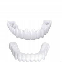 IMPLANTY ZĘBÓW SZTUCZNE ZĘBY TYMCZASOWE NAKŁADKI