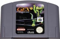 Gex 3 Deep Cover Gecko - NINTENDO 64 N64 - SAM CARTRIDGE PAL