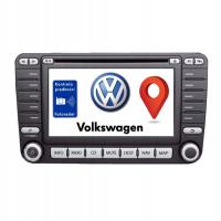 MAPA PL NAVIGACJA Volkswagen MFD2 DVD VW (CD) FULL POLSKIE MENU