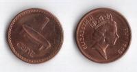 FIDŻI 1995 1 CENT
