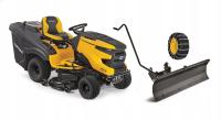 Снегоуборщик садовый трактор Cub Cadet XT1 Or106 трактор плуг бульдозер снег