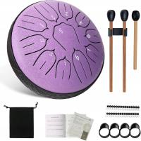 Dur bęben do języka 11 tonów, 11 cali, bęben do języka, dla początkujący