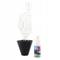 Тестер утечки уплотнения головки СО2 с жидкостью 10мл Амио-02779