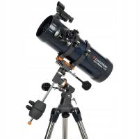 Teleskop Celestron AstroMaster 114EQ 1000 mm