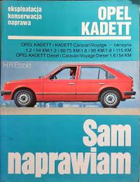 Opel Kadett Sam naprawiam H.R. Etzold