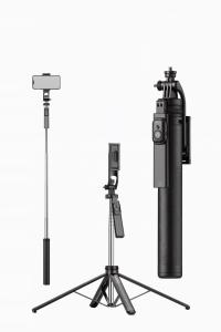 KIJEK DO SELFIE STICK STATYW DO TELEFONU Z PILOTEM BLUETOOTH TRIPOD STATYW