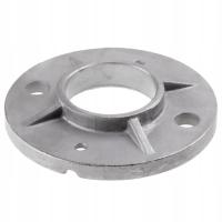 Podstawa słupa balustrady 42,4 mm do wspawania, wzmocniona, fi 100 mm, 2x11