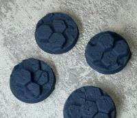 Podstawki 28mm Bazalt(Txarli Factory - Basalitc)