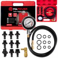 ДАТЧИК ДАВЛЕНИЯ МАСЛА ПРОБООТБОРНИК ТЕСТЕР ДЛЯ ИЗМЕРЕНИЯ 10 АДАПТЕРОВ ЧЕХОЛ