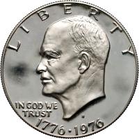 #Aj# USA, dolar 1971 S, Eisenhower