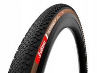 Opona gravel VITTORIA Terreno T50 (Mix) G2.0 700x40C, czarno-brązowa TLR