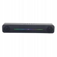 RGB Soundbar dźwięk komputerowy gra Laptop pulpit