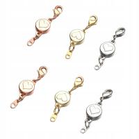 6x Zapięcie Blokujące Magnetyczne 3 Kolor Tworzenia Biżuterii Naszyjnik Okrągły Łańcuszek