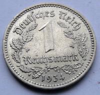 NIEMCY - 1 MARKA 1934 r. A
