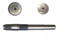 ВАЛ ВРАЩЕНИЯ JCB 3CX 4CX ДО 1997 ГОДА