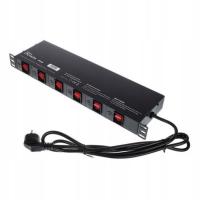 6 розеток the T. racks Power MS6