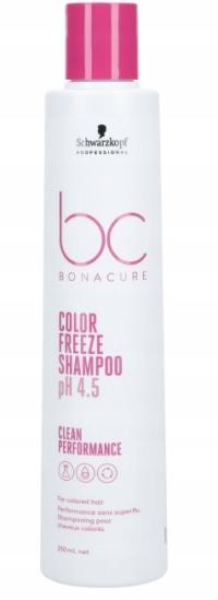 SCHWARZKOPF BC COLOR FREEZE SZAMPON Ochrona Farbowanych Włosów 250ml