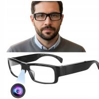 ZGSZ ШПИОНСКИЕ ОЧКИ БЕЗ ОТВЕРСТИЙ-СКРЫТАЯ КАМЕРА 1080P HD