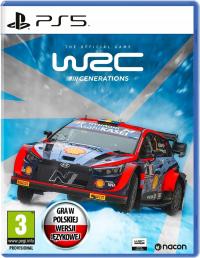 WRC GENERATIONS The Official Game-новый игровой диск Blu-ray-PS5