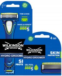 Wilkinson Hydro 5 Groomer maszynka 1 + 4 wkłady