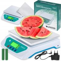 Электрические весы 30кг / 1г кухни магазина еды считая части
