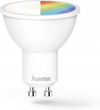 Светодиодная лампа WiFi Hama GU10 400 лм 5,5 Вт RGB CCT
