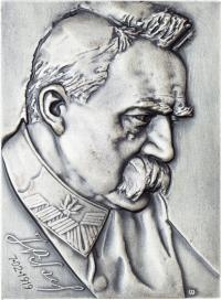 Medal MW, 1999, Józef Piłsudski, Archiwum