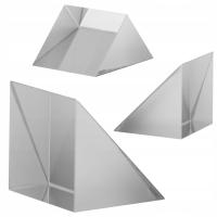 Призма 10 см Стеклянная призма оптическая призма