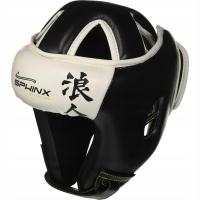 Шлем Сфинкс унисекс кожаный кикбоксинг боевые виды спорта r. S