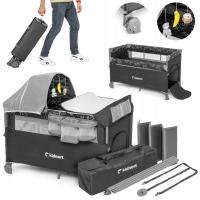 Туристическая складная кроватка, детский манеж пеленальный столик матрас STUGAN