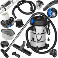 ПРОМЫШЛЕННЫЙ ПЫЛЕСОС ВЛАЖНЫЙ СУХОЙ СЕПАРАТОР ЗОЛА МУСОР ГИПСОВАЯ ПЫЛЬ СИЛЬНЫЙ