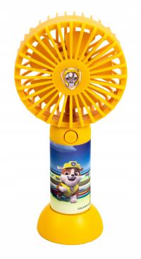Wentylator wiatraczek dla dzieci Psi Patrol Pomarańczowy