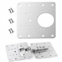 PŁYTKA BLASZKA NAPRAWCZA ZAWIASU DO NAPRAWY ZAWIASÓW PŁYTKI NAPRAWCZE #126