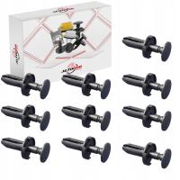 10× Kołki montażowe Polcar 10 szt. zamiennik