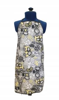 fartuszek fartuch dziecięcy wzór wododoporny