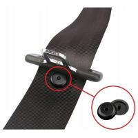 Spinka nit blokada klamry pasów bezpieczeństwa uniwersalna czarna