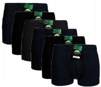 6X мужские бамбуковые антибактериальные боксеры